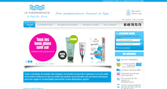Desktop Screenshot of parapharmacie-petits-prix.fr